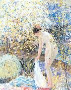Frieseke, Frederick Carl Cherry Blossoms oil painting
